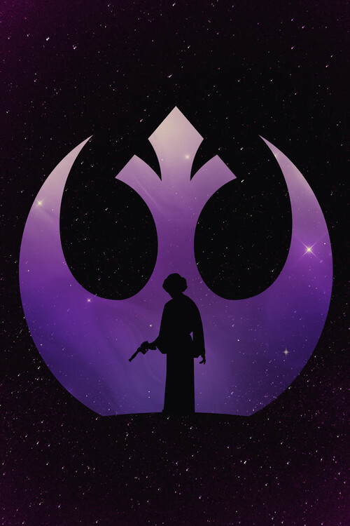 Poster Rebel Princess