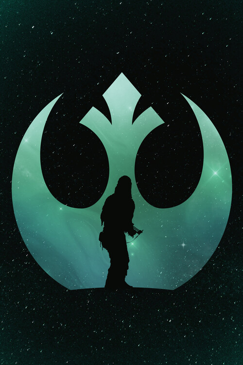 Poster Rebel wookie