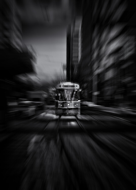 Poster The 512 St. Clair Streetcar Flow Version No 1