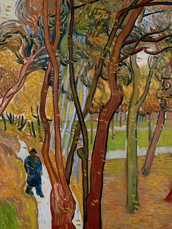 Poster The Garden of Saint Paul