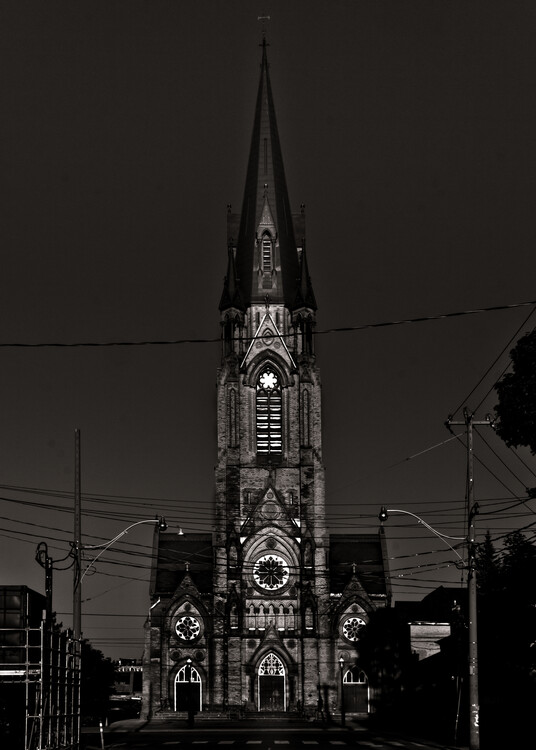 Плакат St. Mary's Church No 1