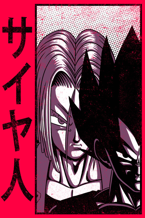 Poster Saiyans