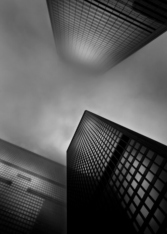 Poster Downtown Toronto Fogfest No 1