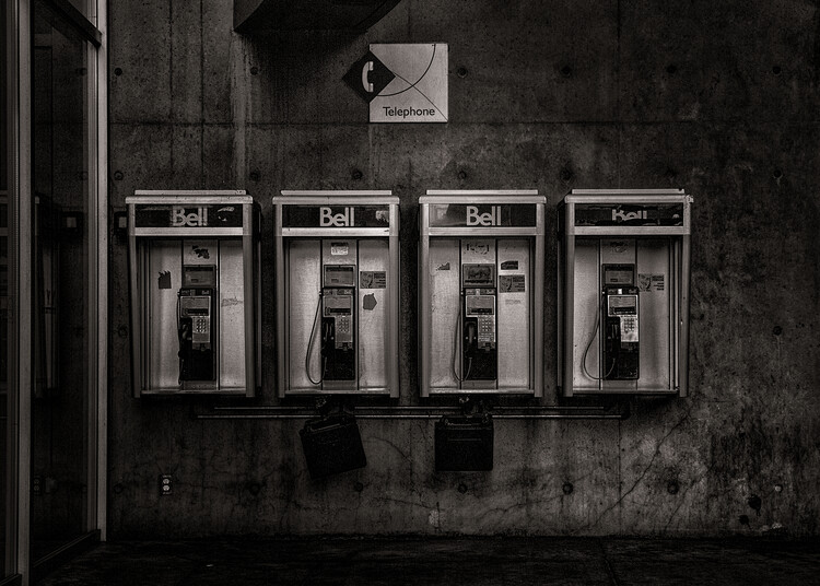 Poster Phone Booth No 34