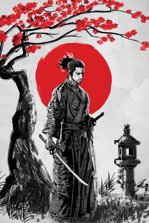 Poster Miyamoto Musashi