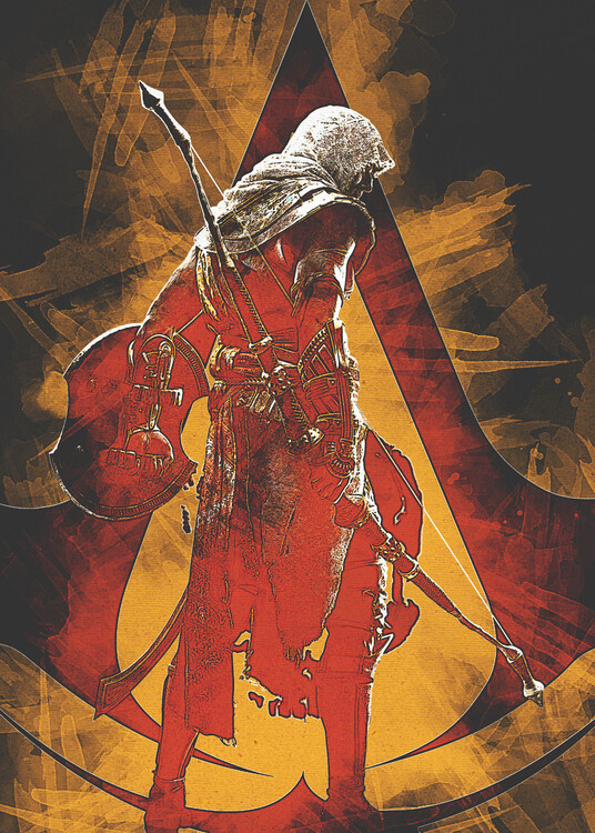 Poster Hero Assassins