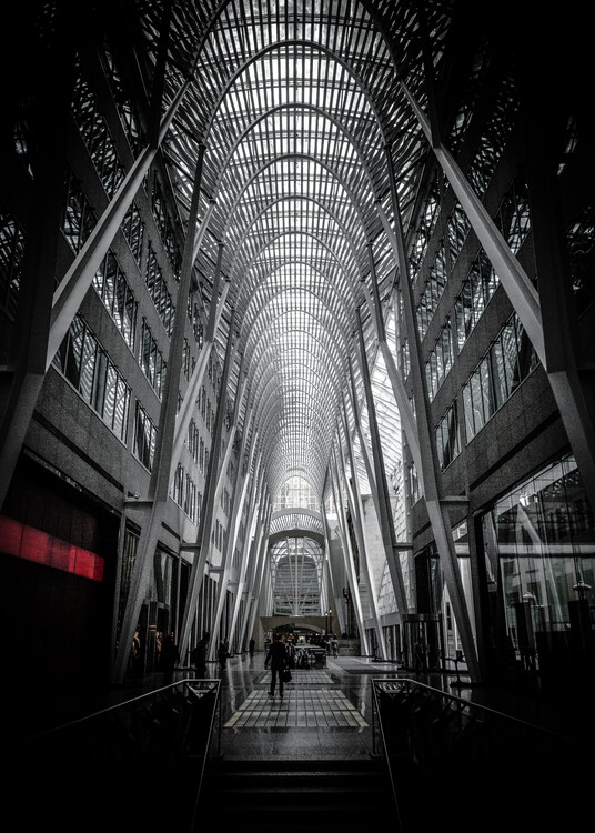 Poster Allen Lambert Galleria No 3 Color Version
