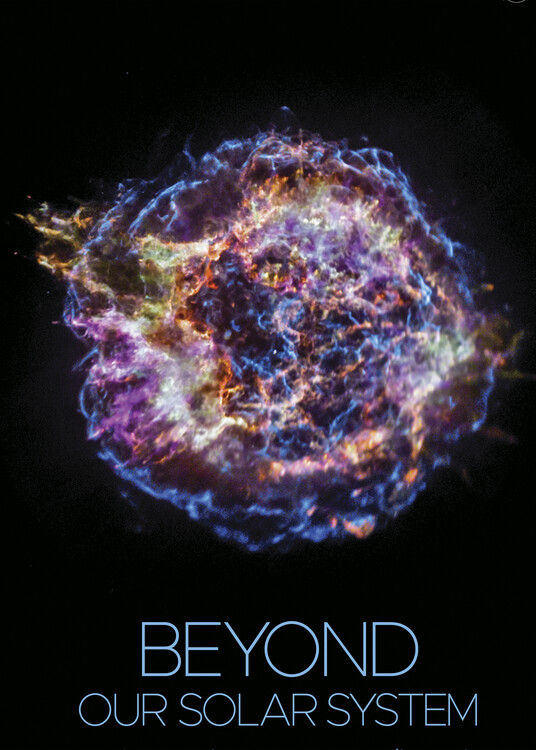 Poster Beyond our solar system space