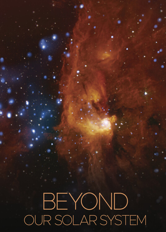 Poster Beyond our solar system space