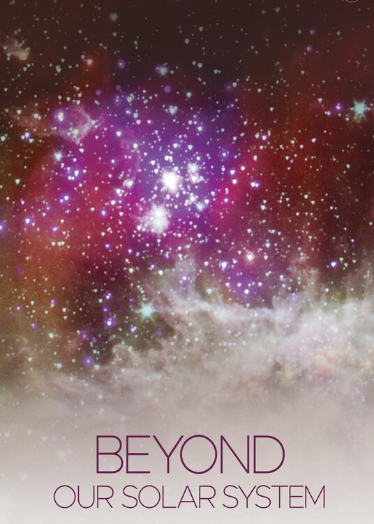 Poster Beyond our solar system space