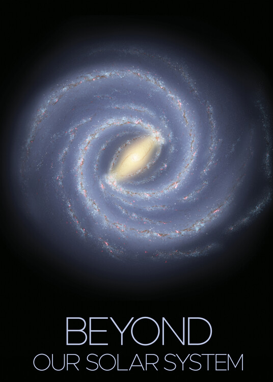 Poster Beyond our solar system space