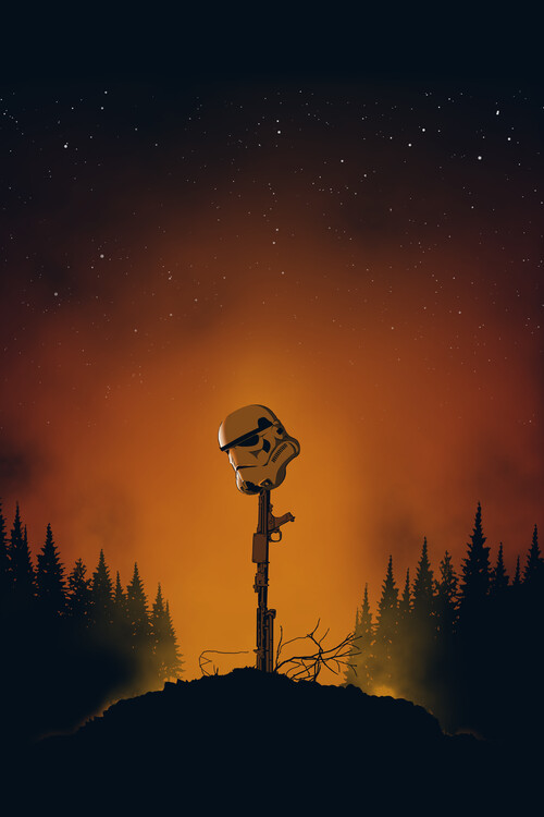 Plakát The fall of the empire
