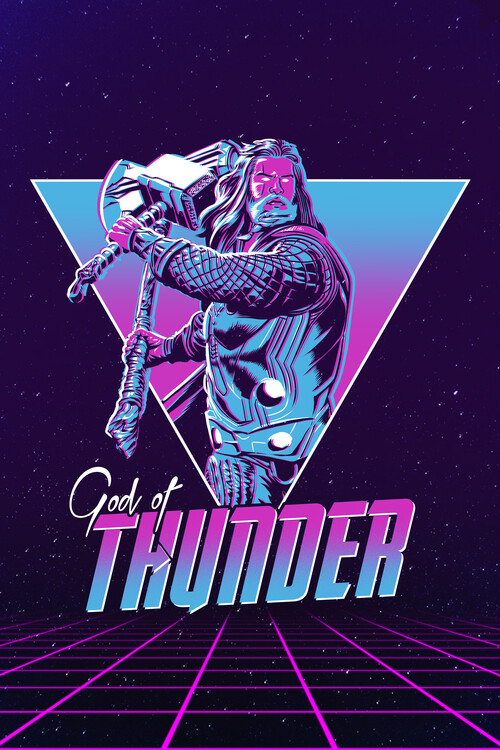 Poster God of thunder