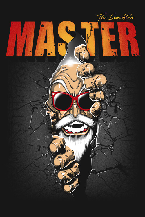 Poster The incredible Master