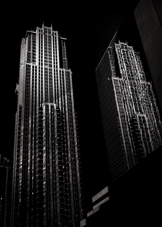 Poster No 763 Bay St 1