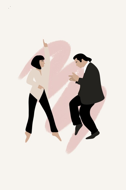 Плакат Dance #3
