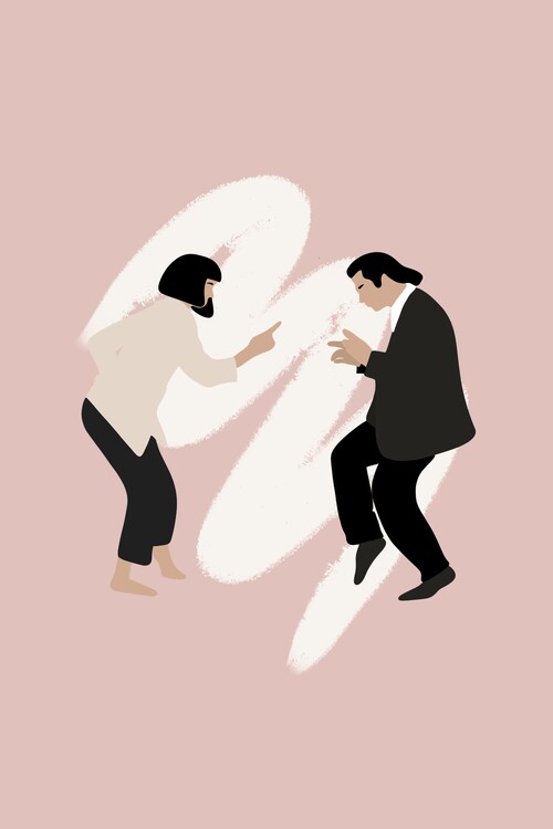 Плакат Dance #4