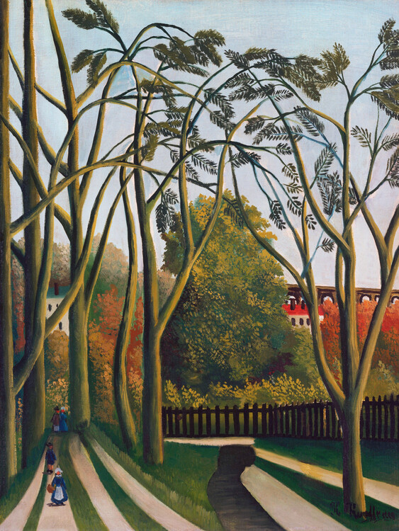 Plakat The Banks of the Bievre
