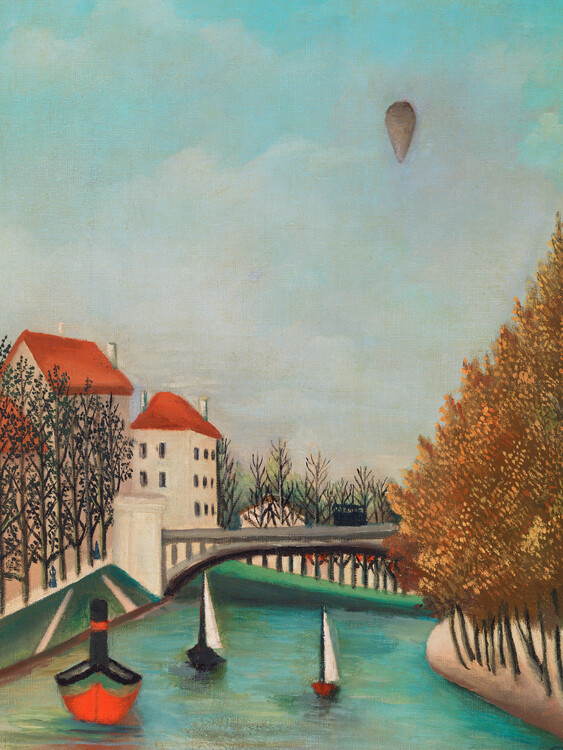 Plagát View of the Pont de Sevres