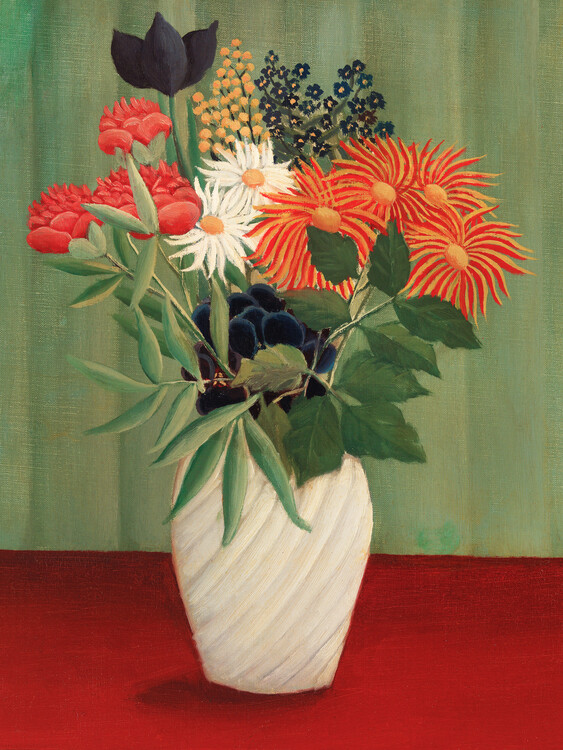 Plakat The Tropical Bouquet