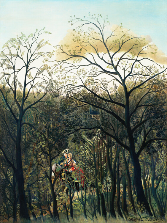 Plakat Rendezvous in the Forest