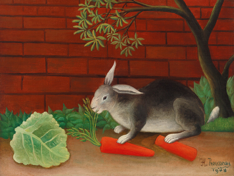 Плакат The Rabbit's Dinner