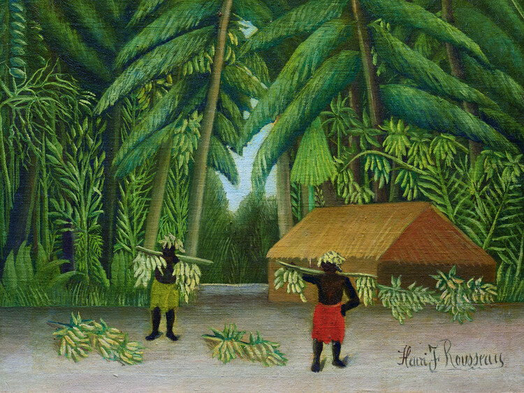 Poster The Banana Harvest