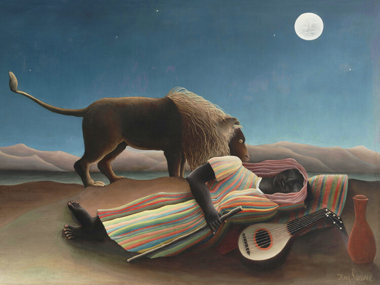 Принти на полотні The Sleeping Gypsy