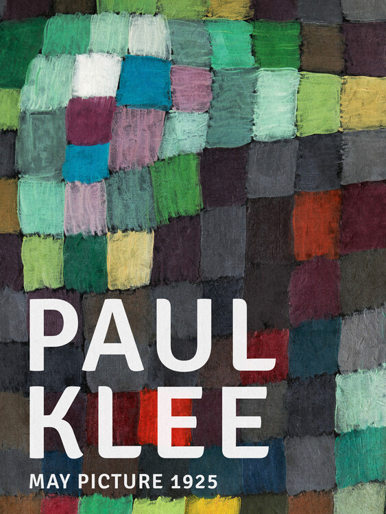 Poster Special Edition Bauhaus (May Picture) - Paul Klee
