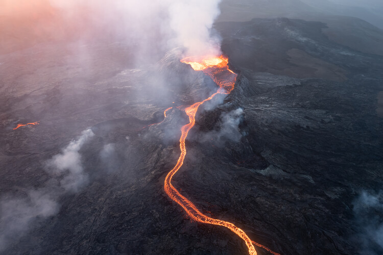 Poster Fagradalsfjall