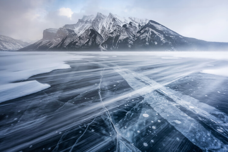 Poster Lake Minnewanka