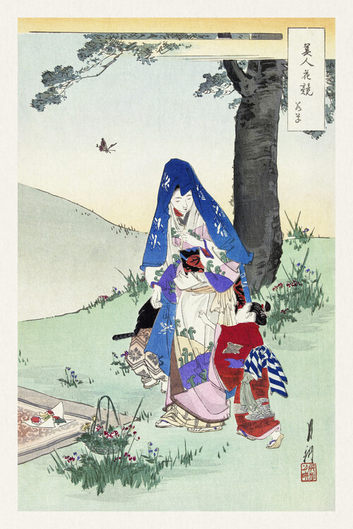 Canvas Print The Picnic