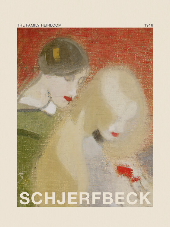 Plakat The Family Heirloom (Special Edition Female Portrait) - Helene Schjerfbeck