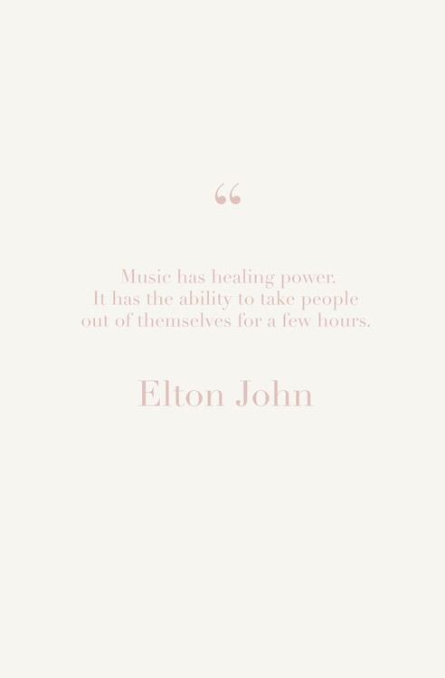 Плакат Music quote