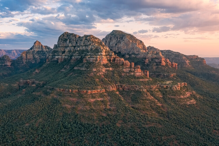Póster Sedona Glow
