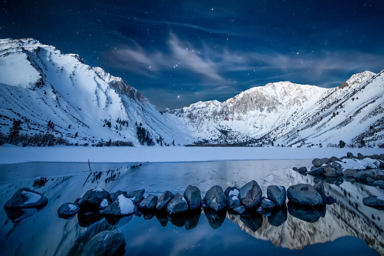 Poster Twilight At Convict Lake