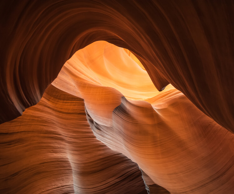 Póster Antelope Canyon
