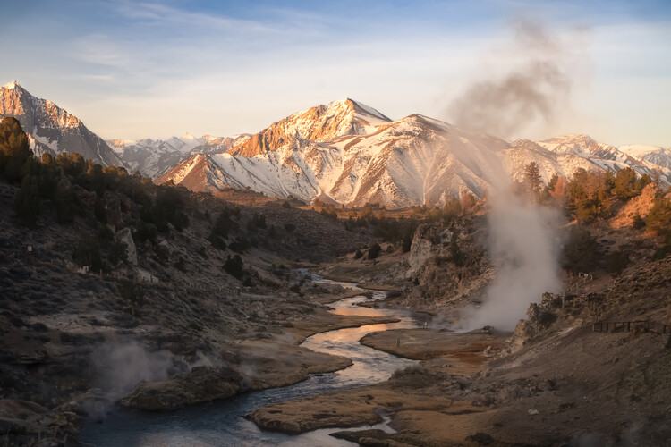 Póster Hot Creek