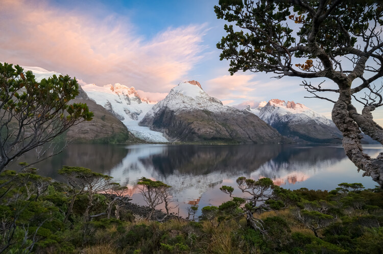 Póster Patagonian Fjord