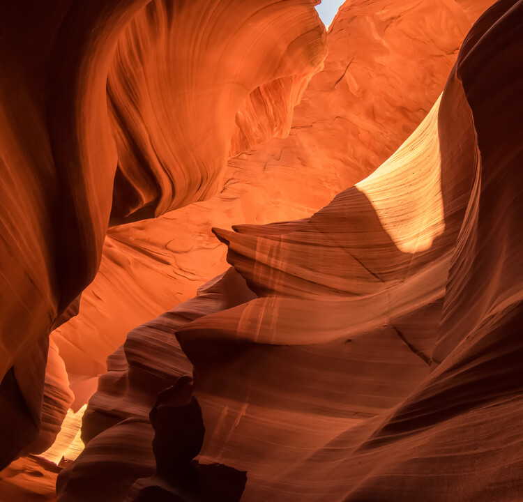 Póster Lower Antelope Canyon
