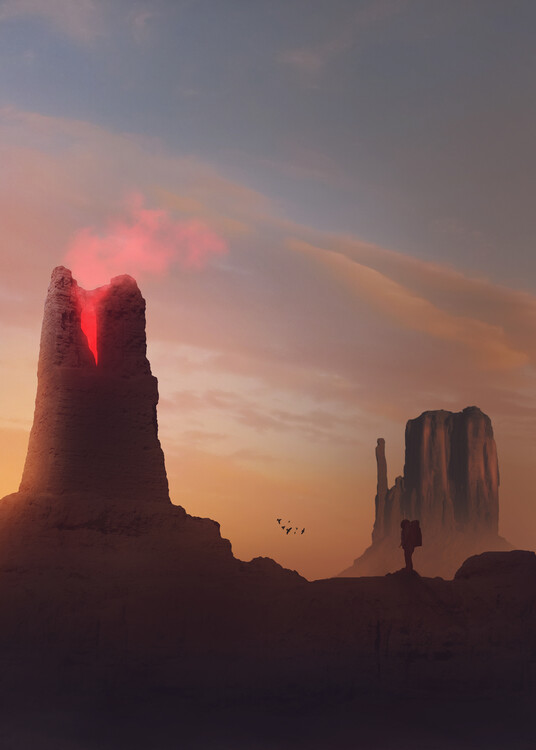 Poster Space Fantasy Magic