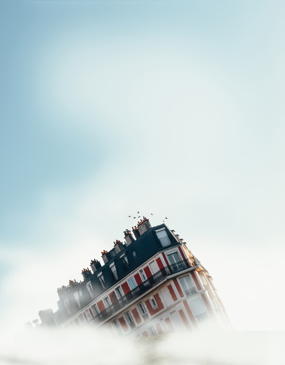 Plakát Cloudy Montmartre
