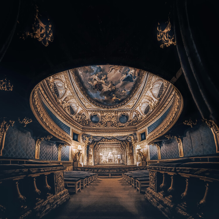 Póster Theatre De La Reine