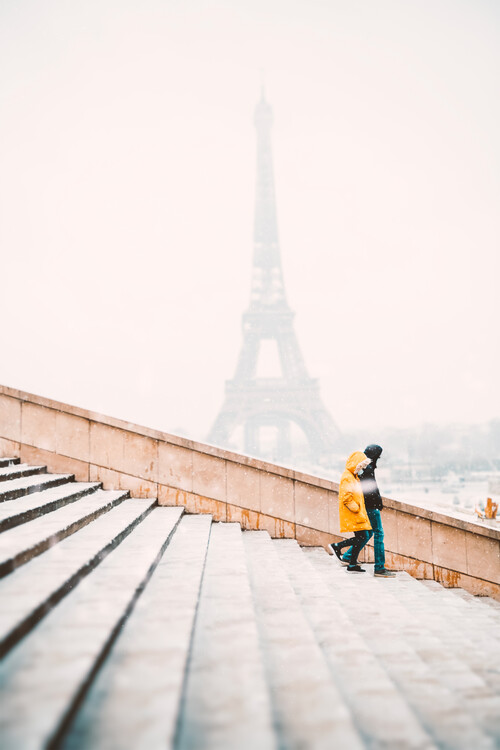 Plakát Winter In Paris