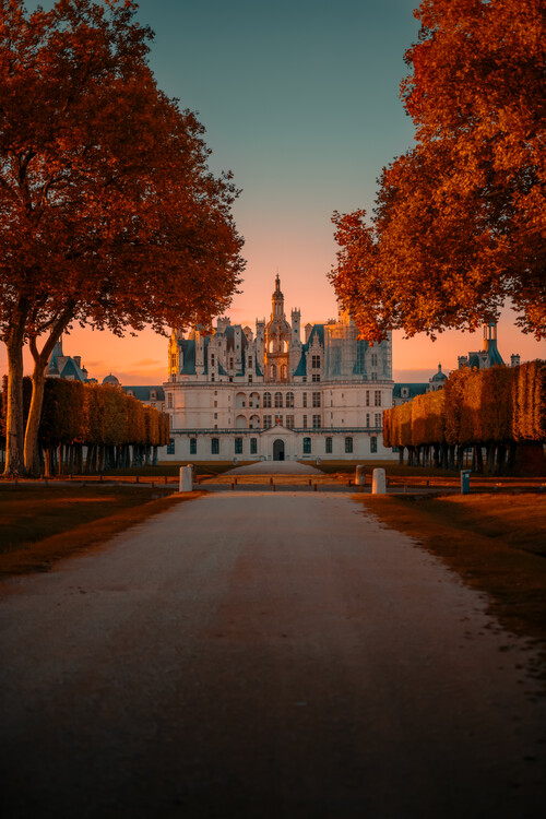 Poster Chambord Castle