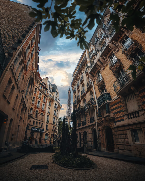Póster Eiffel In Sight