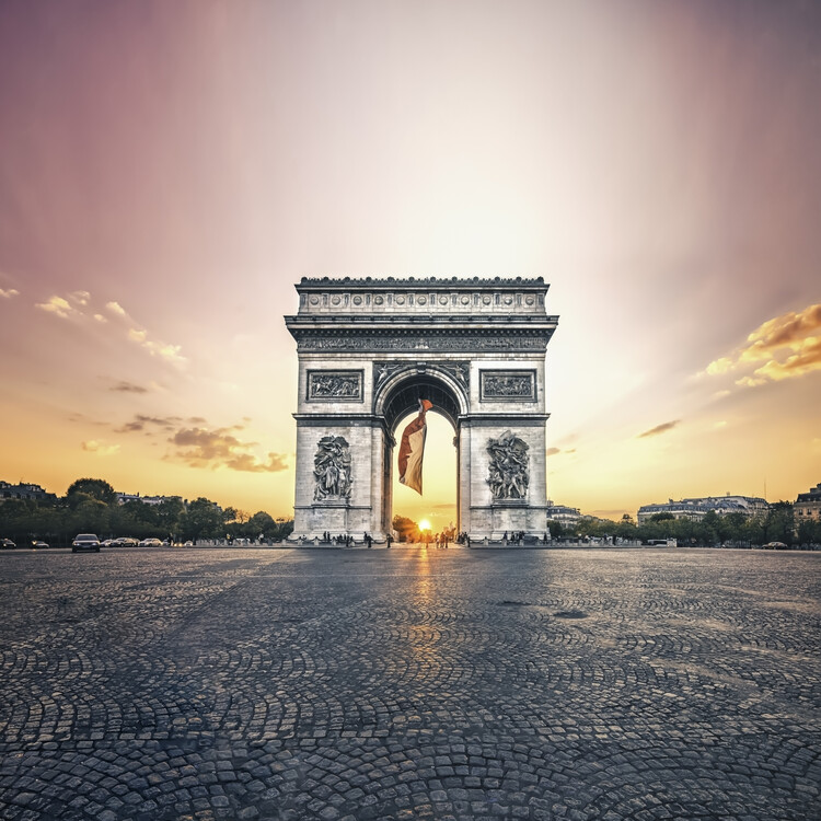 Plakát Arc De Triomphe