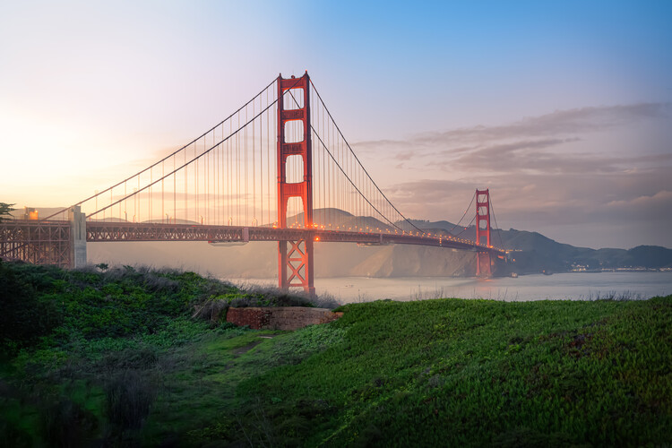 Poster Presidio View