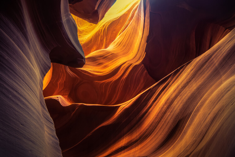 Póster Antelope Canyon