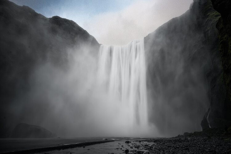 Póster Skógafoss